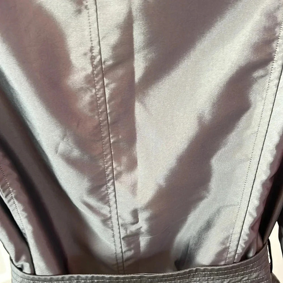 Iridescent rain jacket silver - Picture 7 of 8
